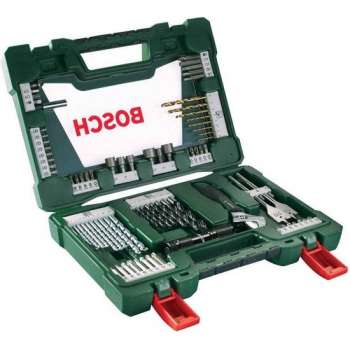 Bosch V-Line borenset - 83-delig - Titanium Plus Serie - Voor hout, metaal en steen