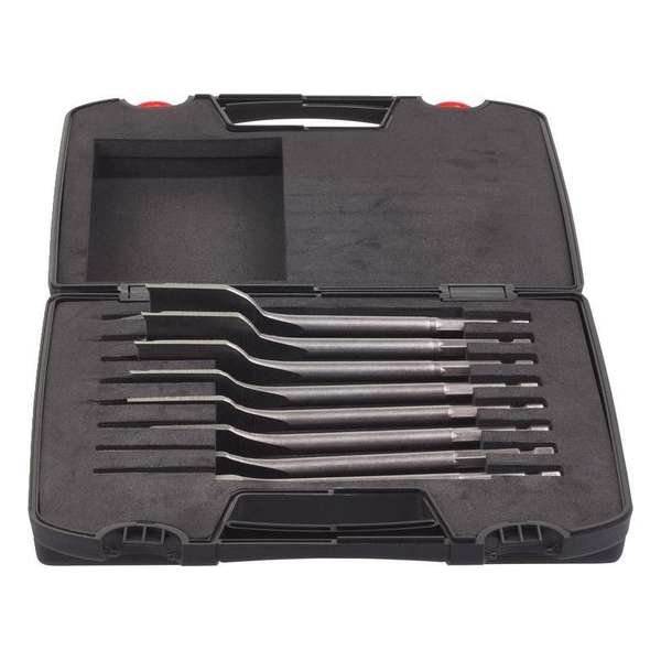 Milwaukee speedboren set 8x Milwaukee speedboren set 8x