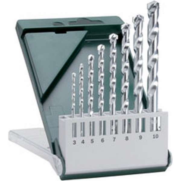 Bosch 8-delige Steenborenset Bosch 8-delige Steenborenset