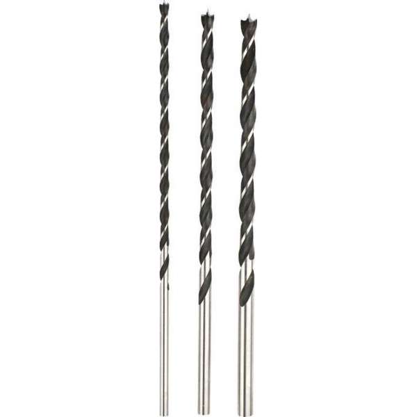 KWB Houtspiraalborenset – 3-delig – 250mm KWB Houtspiraalborenset – 3-delig – 250mm