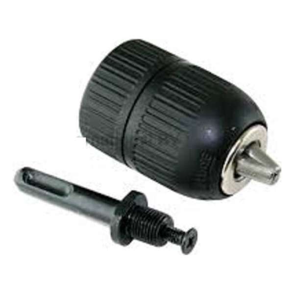 Snelspanboorkop sds-plus 13mm voor boorhamer met adapter Snelspanboorkop sds-plus 13mm voor boorhamer met adapter
