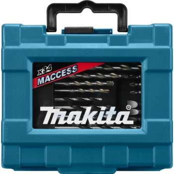 MAKITA Boor/Bit Set D36980 - 34-delig