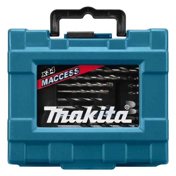 MAKITA Boor/Bit Set D36980 - 34-delig MAKITA Boor/Bit Set D36980 - 34-delig