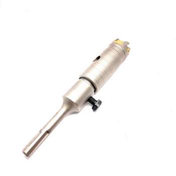 KINGLION Dozenboor 30mm - SDS-Plus - Kroonboor - Doosboor - Boren - Gatenboor - Gatenzaag - Centreerboor - Steen