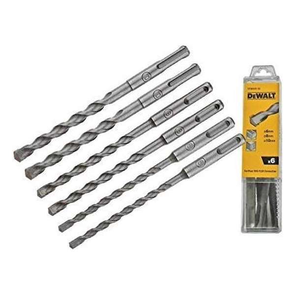 DT60302 SDS-Plus 6 delige SDS-Plus borenset DT60302 SDS-Plus 6 delige SDS-Plus borenset