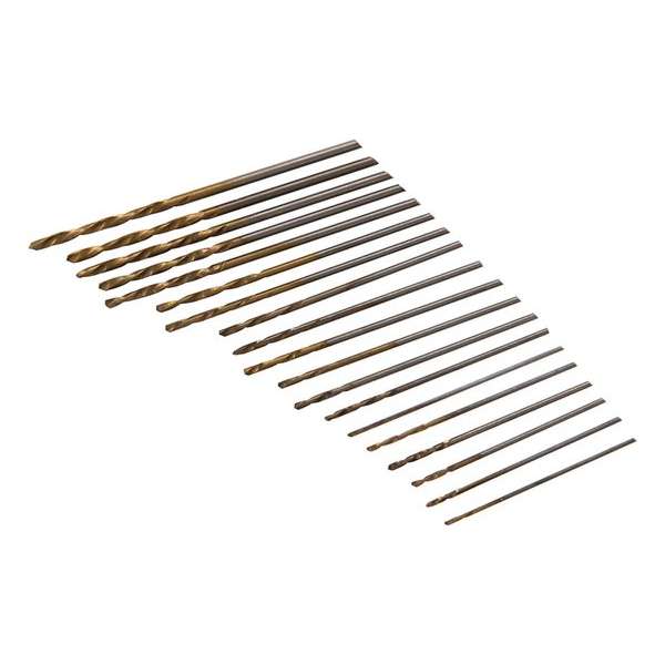 Silverline 20-delige HSS micro boor set Silverline 20-delige HSS micro boor set