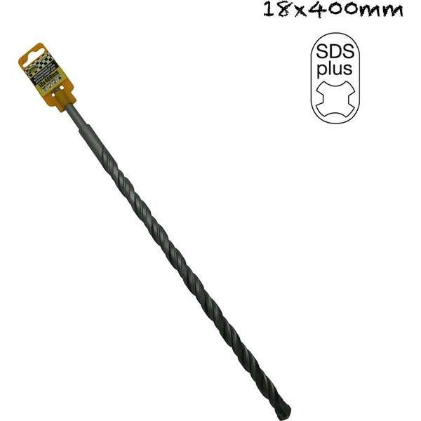 Hofftech Betonboor SDS+ / SDS Plus - 18 x 400 mm. Hofftech Betonboor SDS+ / SDS Plus - 18 x 400 mm.
