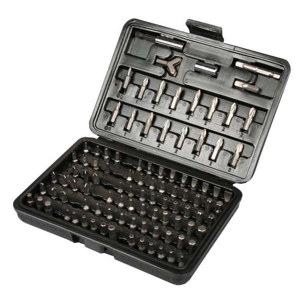 Hofftech Bitbox - schroevendraaierset - 100 Delig Hofftech Bitbox - schroevendraaierset - 100 Delig