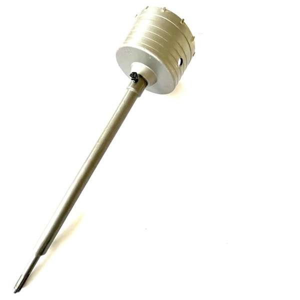 KINGLION Dozenboor 100mm - SDS-Plus - Kroonboor - Doosboor - Boren - Gatenboor - Gatenzaag - Centreerboor - Steen KINGLION Dozenboor 100mm - SDS-Plus - Kroonboor - Doosboor - Boren - Gatenboor - Gatenzaag - Centreerboor - Steen