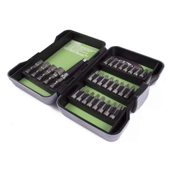 Hofftech Bitset 29 Delig - chroom vanadium Hofftech Bitset 29 Delig - chroom vanadium