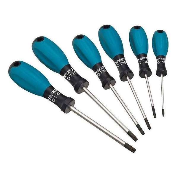 Hazet - Torx schroevendraaierset 6-delig - 810TSPC/6 Hazet - Torx schroevendraaierset 6-delig - 810TSPC/6
