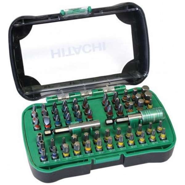 HiKOKI 750364 Bitset 60-delig - 1/4" - 25 mm HiKOKI 750364 Bitset 60-delig - 1/4" - 25 mm