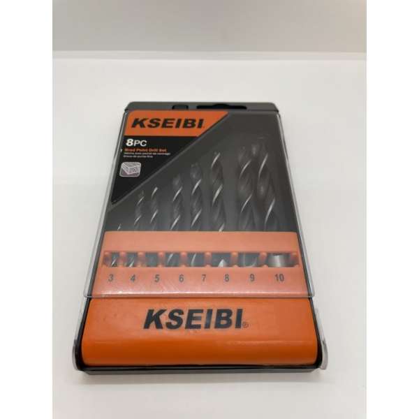 KSEIBI - HOUTBORENSET - 8-DELIG - HOOGWAARDIGE KWALITEIT KSEIBI - HOUTBORENSET - 8-DELIG - HOOGWAARDIGE KWALITEIT