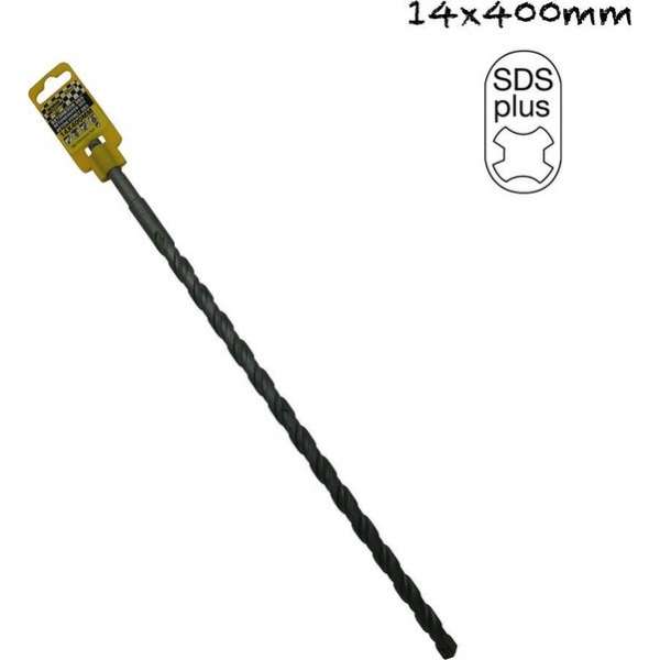 Hofftech Betonboor Sds+ 14 x 400 mm. (sds plus) Hofftech Betonboor Sds+ 14 x 400 mm. (sds plus)