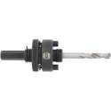 Reca Gatzaaghouder A2 houder voor gatzaag 32-152 mm - 6 kant-9,5 mm