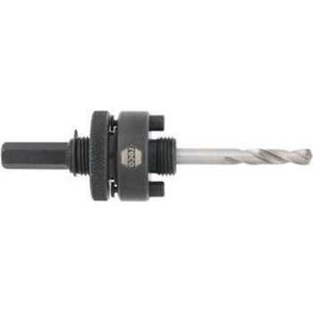 Reca Gatzaaghouder A2 houder voor gatzaag 32-152 mm - 6 kant-9,5 mm