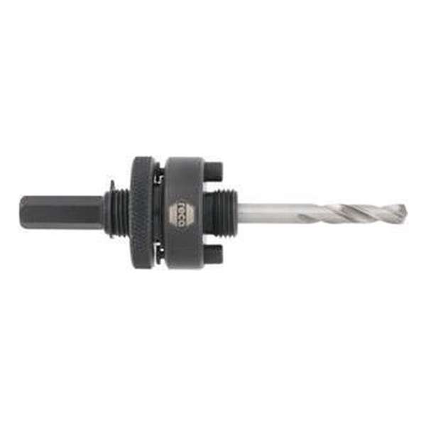 Reca Gatzaaghouder A2 houder voor gatzaag 32-152 mm - 6 kant-9,5 mm Reca Gatzaaghouder A2 houder voor gatzaag 32-152 mm - 6 kant-9,5 mm