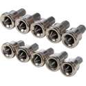Gipsplaat schroef bits 10 stuks PH2 voor gipsplaatschroeven met dieptestop chroom vanadium steel