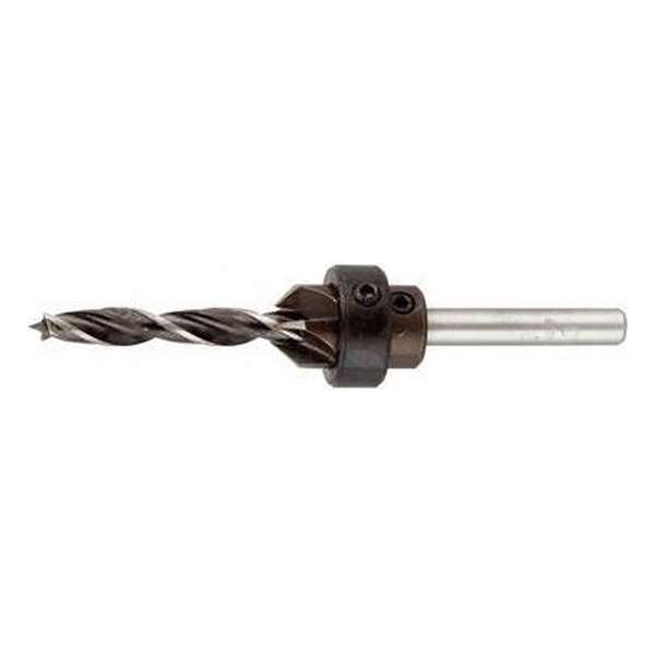Hout Verzinkboor 3mm 90 Graden Gedraaid Hout Verzinkboor 3mm 90 Graden Gedraaid