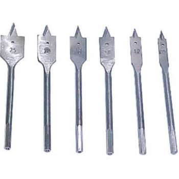 Work-it speedborenset 10,12,16,18,20,25 mm 6 delig