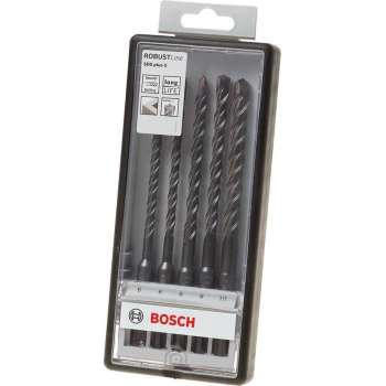 Bosch - Hamerboren SDS-plus-5 Ø 6,6,8,8,10 x 165mm