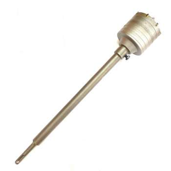 KINGLION Dozenboor 70 mm - SDS-Plus - Kroonboor - Boren - Gatenboor - Gatenzaag - Centreerboor - Steen