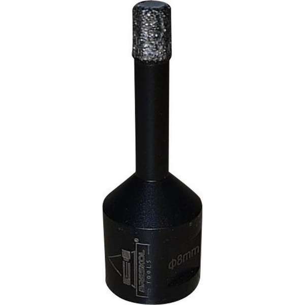 Breskol - Diamantboor - tegelboor - droog - 8mm - m14 aansluiting Breskol - Diamantboor - tegelboor - droog - 8mm - m14 aansluiting