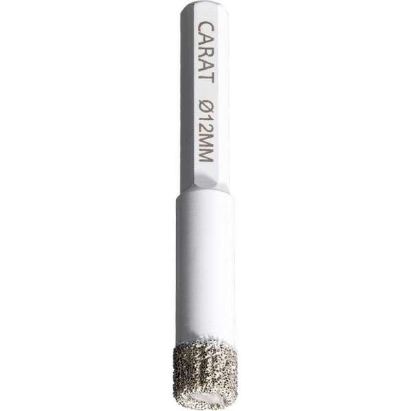 Carat Diamantboor droogboor 10mm tegelboor zeskant Carat Diamantboor droogboor 10mm tegelboor zeskant