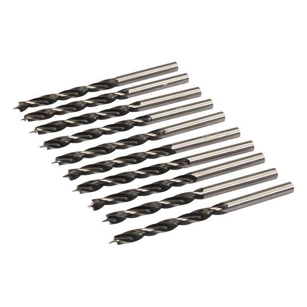 Silverline Houtboren - 5 mm. - 10 Stuks Silverline Houtboren - 5 mm. - 10 Stuks