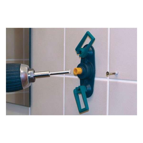 Wolfcraft 8771000 Tegelboor 4-delig Cilinderschacht 1 set(s) Wolfcraft 8771000 Tegelboor 4-delig Cilinderschacht 1 set(s)