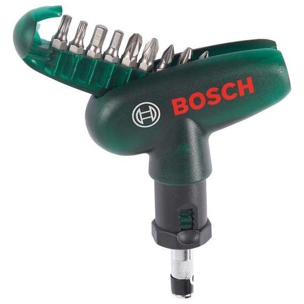 Bosch Bitset - Handy set - 10-delig Bosch Bitset - Handy set - 10-delig