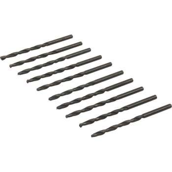 Silverline Metaalboor Rolgewalst HSS-R - 3,0 mm - 10 Stuks