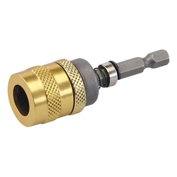 Silverline Diepte gevoelige bithouder 1/4'', 6-hoekige schacht Silverline Diepte gevoelige bithouder 1/4'', 6-hoekige schacht