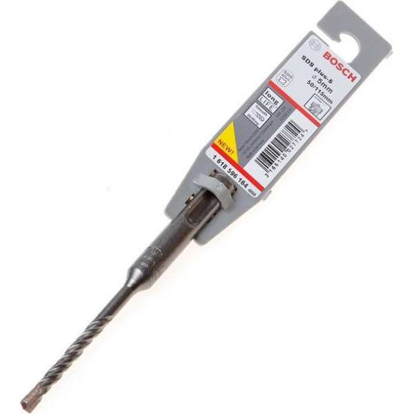 Bosch - Hamerboren SDS-plus-5 5 x 50 x 115 mm Bosch - Hamerboren SDS-plus-5 5 x 50 x 115 mm