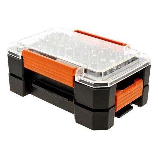 Schroefbitset 41 delig | Bitset | Schroevendraaierbit | Met Bithouder |Magnetische Punt Schroefbitset 41 delig | Bitset | Schroevendraaierbit | Met Bithouder |Magnetische Punt