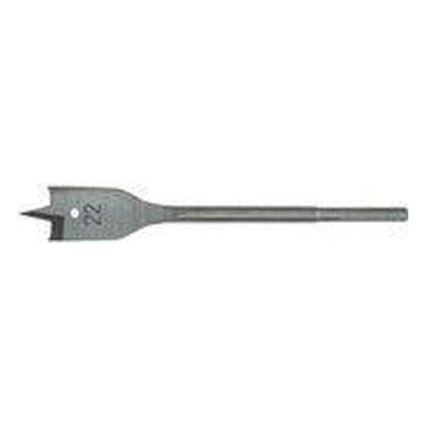 Platte speedboor 22mm x 150mm vlinderboor hout, houtboor Platte speedboor 22mm x 150mm vlinderboor hout, houtboor