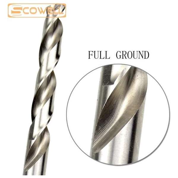 Siam Import Professionele HSS M2 (6542) Boor 5mm Super Hard Geschikt voor Harde Metalen Siam Import Professionele HSS M2 (6542) Boor 5mm Super Hard Geschikt voor Harde Metalen
