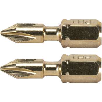 Makita B-28335 XTT Slagschroefbit PH2 - 25mm - 1/4" (2st)