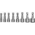 Graphite Bouten Bitset 8 delig