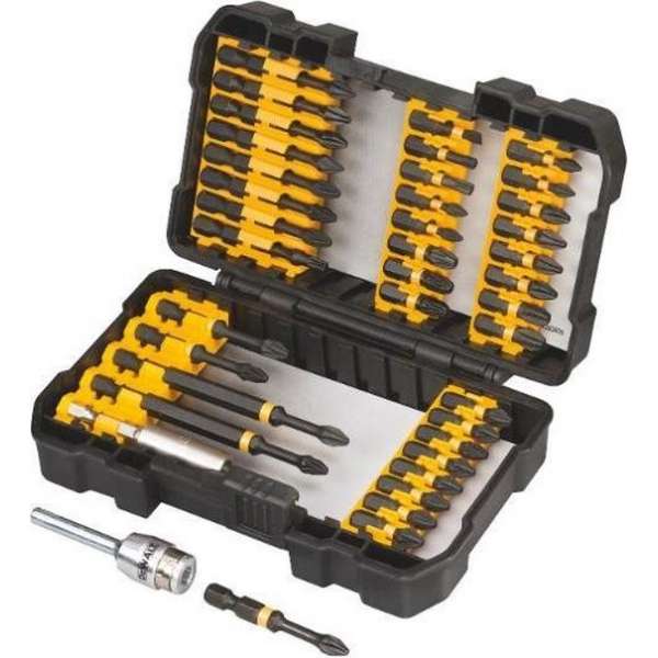 DeWalt DT70541T 40 delige Impact Torsion bitset in Tough Case DeWalt DT70541T 40 delige Impact Torsion bitset in Tough Case
