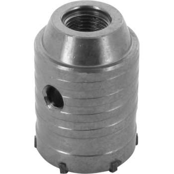 Silverline TCT Kernboor - Gatenboor - Steen / Beton - Ø 50 mm. - Exclusief Kernboordoorn