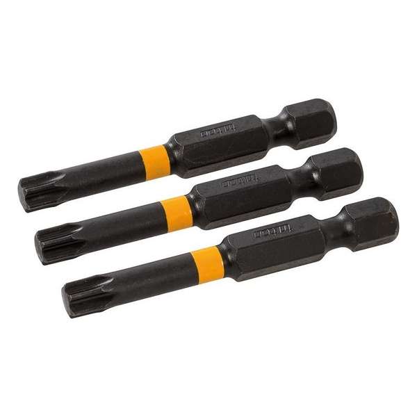 Triton 821010 Torx Impact Bit - T30 x 50mm (3st) Triton 821010 Torx Impact Bit - T30 x 50mm (3st)
