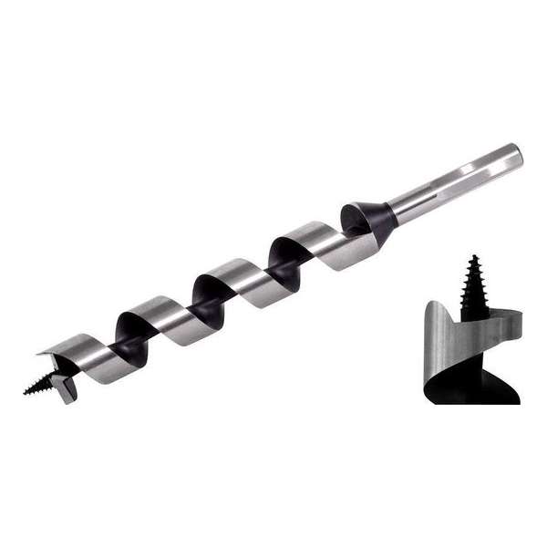 Wovar Slangenboor voor hout 6 x 620 mm - Per Stuk Wovar Slangenboor voor hout 6 x 620 mm - Per Stuk