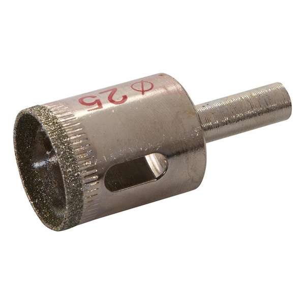 Silverline Diamant Gatenzaag / Tegelboor - 25 mm. Silverline Diamant Gatenzaag / Tegelboor - 25 mm.