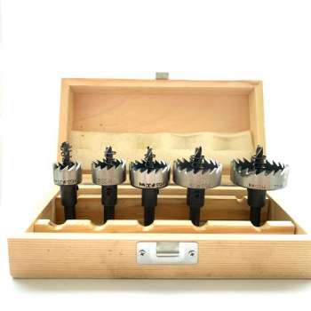 Gatenzaagset 5-delige – HSS-hole saws 20mm, 25mm, 30mm, 35mm en 40mm – 5 stuks gatenzaag set voor metalen
