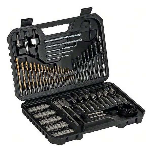 Bosch Accessories 2607017367 V-LINE TiN 103-delig Boor en bit assortiment Bosch Accessories 2607017367 V-LINE TiN 103-delig Boor en bit assortiment