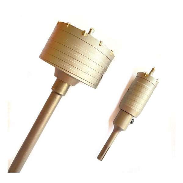 KINGLION Dozenboorset 40mm + 100mm SDS-Plus - Kroonboor - Doosboor set - Boren - Gatenboor - Gatenzaag - Centreerboor - Steen KINGLION Dozenboorset 40mm + 100mm SDS-Plus - Kroonboor - Doosboor set - Boren - Gatenboor - Gatenzaag - Centreerboor - Steen