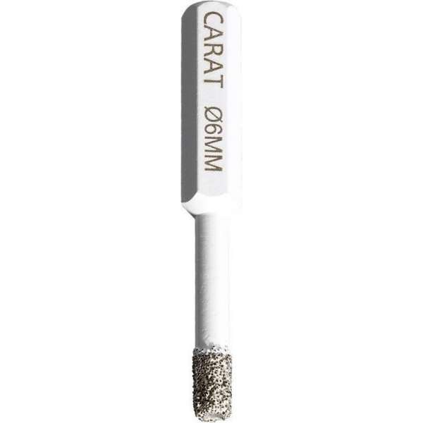 Carat Diamantboor droogboor 6mm tegelboor zeskant Carat Diamantboor droogboor 6mm tegelboor zeskant