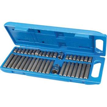 Silverline 881641 40-delige Bitset
