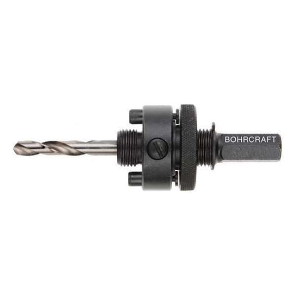 Houder voor Bi-Metalen gatzaag Bohrcraft 32mm - 210mm Houder voor Bi-Metalen gatzaag Bohrcraft 32mm - 210mm